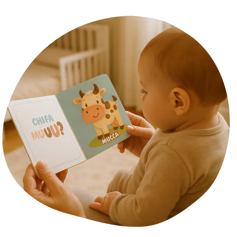 libri illustrati pensati per i primi apprendimenti e momenti di lettura da vivere insieme.
