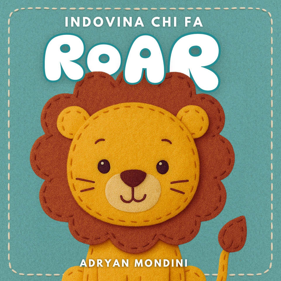 Indovina chi fa roar - Libri illustrati di animali per bambini piccoli