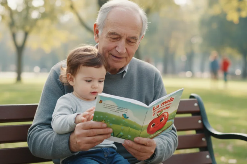 leggere ai bambini di 1 anno