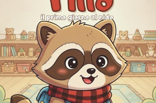 Libro illustrato per bambini di 1-2 anni - Tillo - Il primo giorno al nido