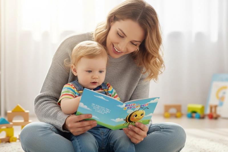 Libro per bambini piccoli