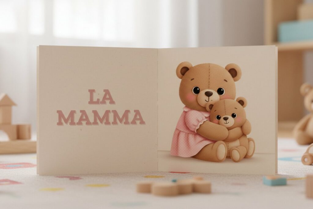 libro per bambini sull'amore e il volere bene