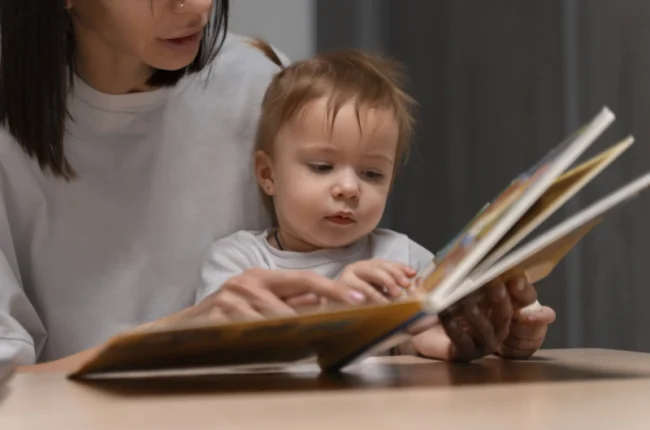 Quali sono i libri più adatti a un bambino di un anno?