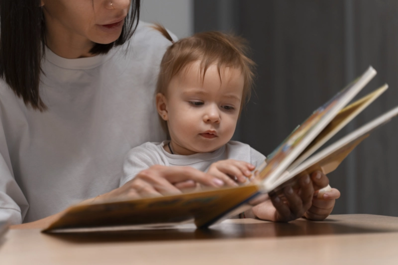 Quali sono i libri più adatti a un bambino di un anno?