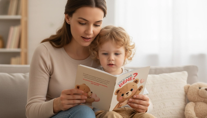 libro sull’amore per bambini