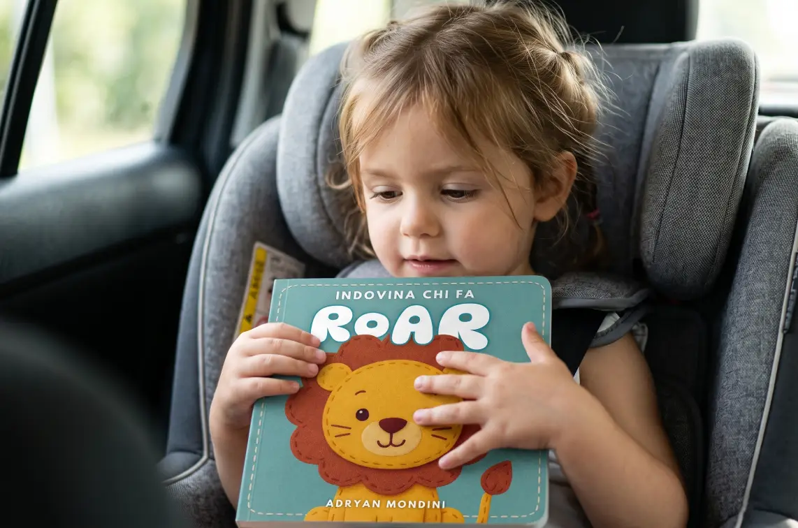 libro da viaggio per bambini