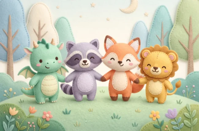 animali nei libri per bambini