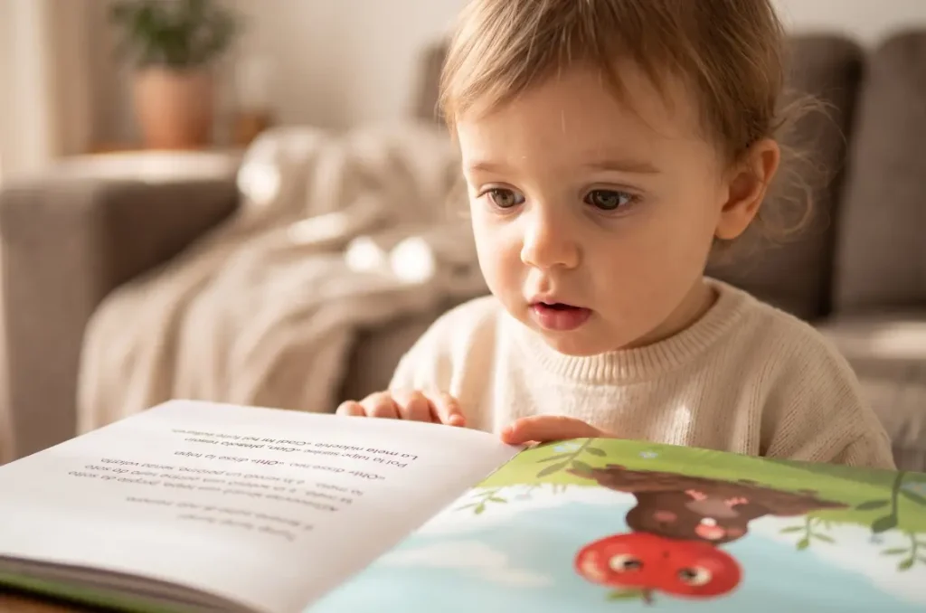 cosa succede nel cervello del bambino quando legge