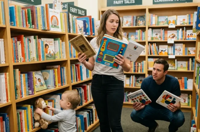 errori scegliere primo libro bambino