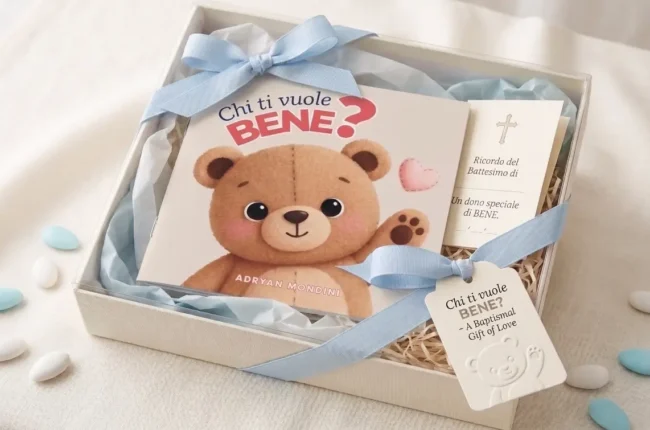 idee regalo battesimo bambino