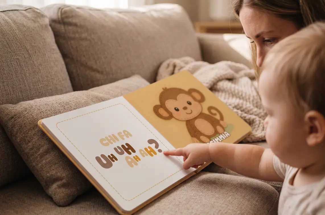 leggere libri bambini 1 anno
