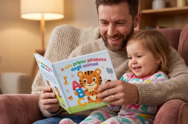 libro alfabeto per bambini