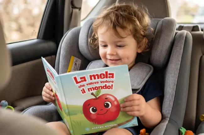 libro da viaggio per bambini