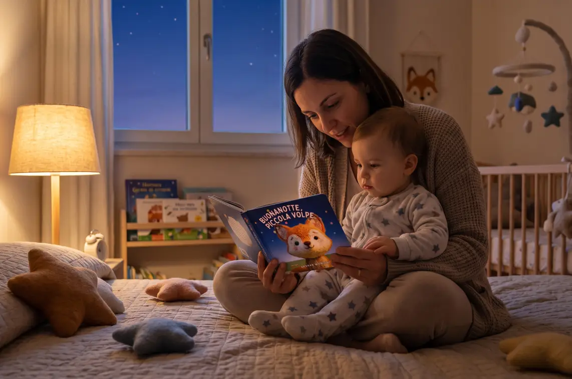 libro della buonanotte per bambini