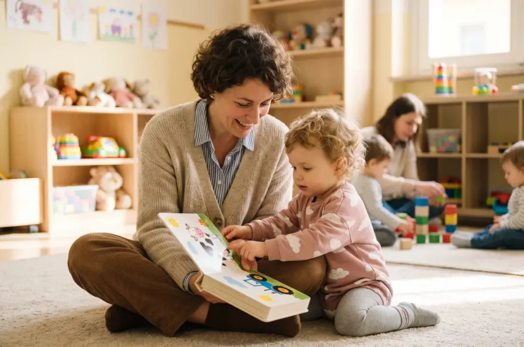 libro nido bambino 1 anno