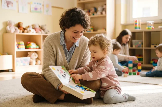 libro nido bambino 1 anno