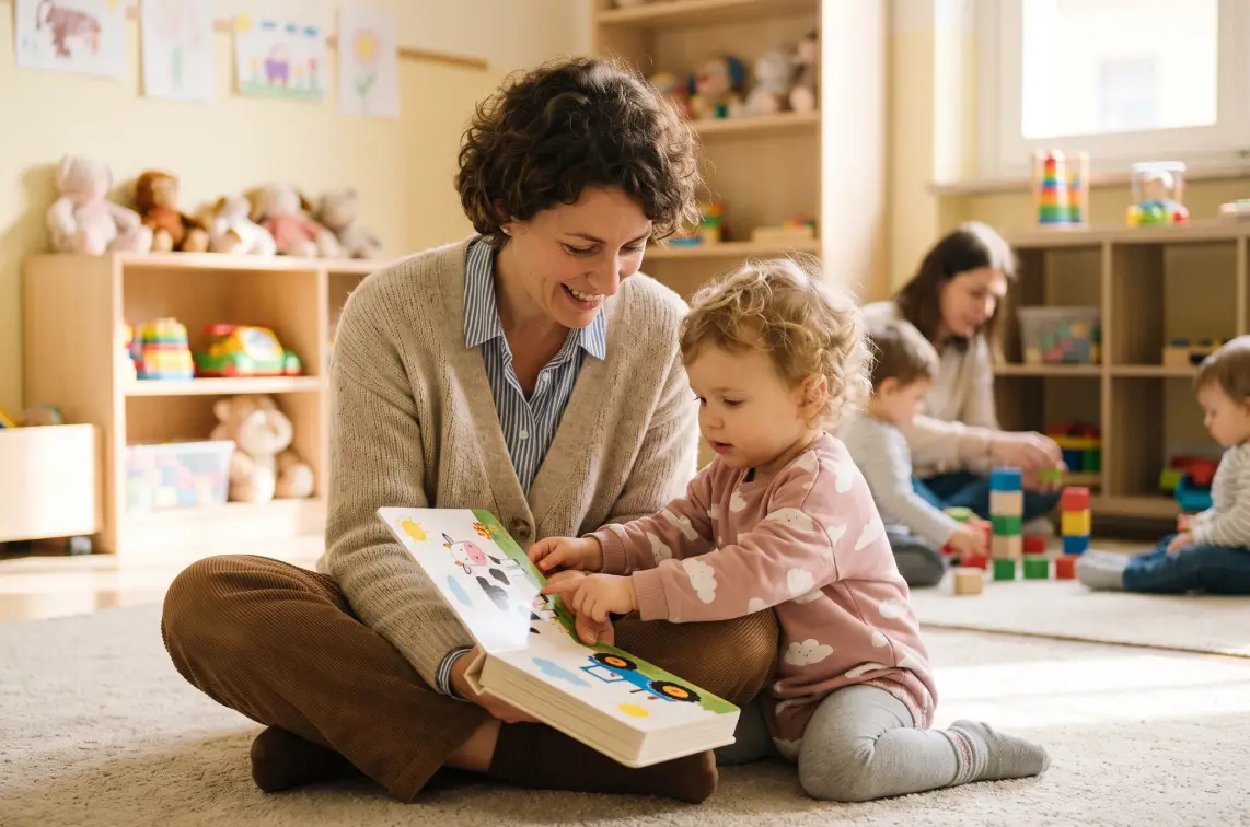 libro nido bambino 1 anno