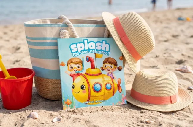 libro per l'estate bambini