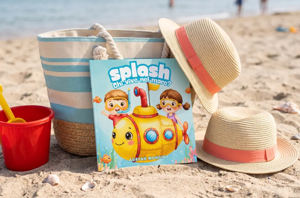 libro per l'estate bambini