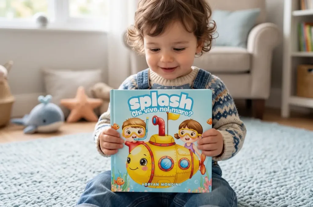 libro per l'estate bambini