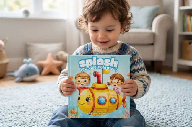 libro sul mare per bambini