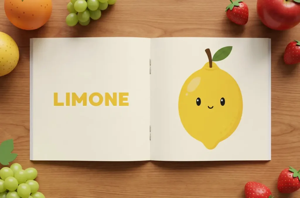 libro sulla frutta