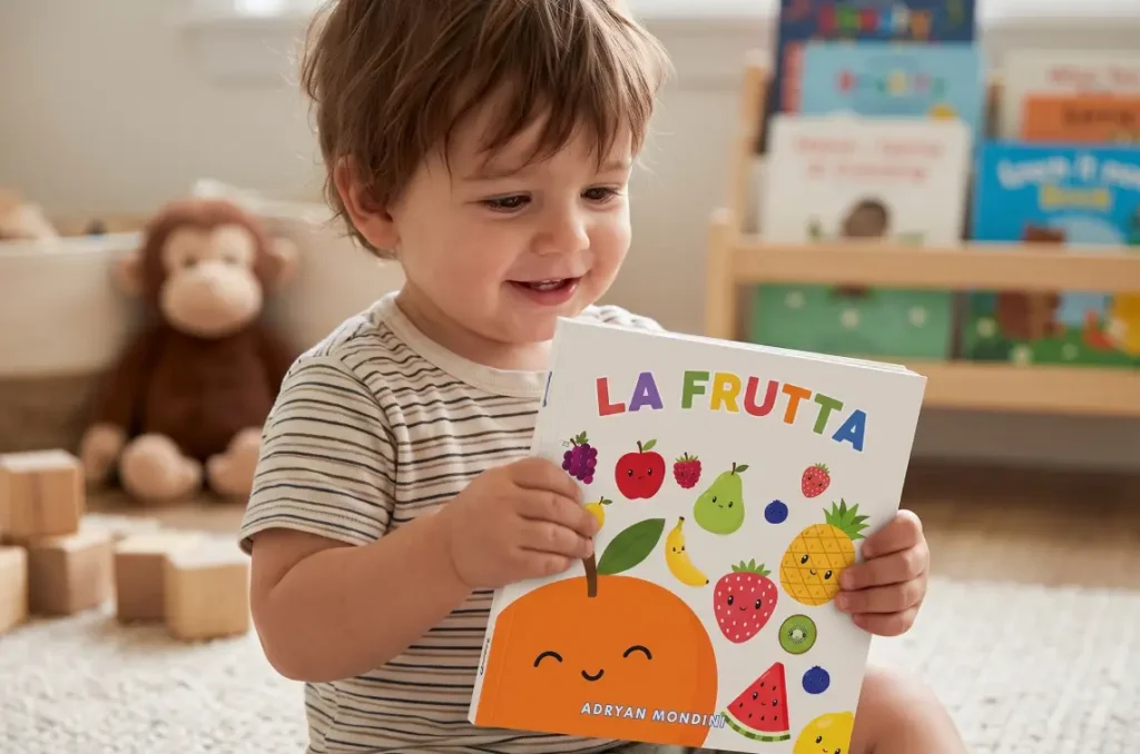 libro sulla frutta per bambini