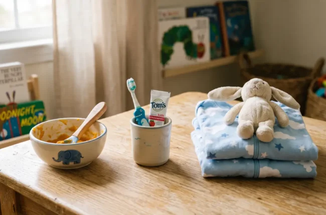 libro sulla routine per bambini
