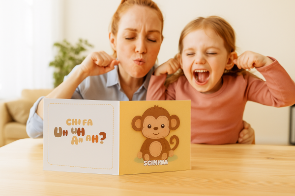 libro divertente famiglia
