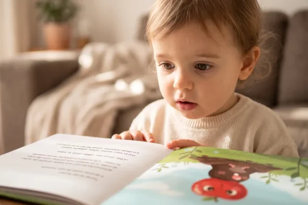 cosa succede nel cervello del bambino quando legge