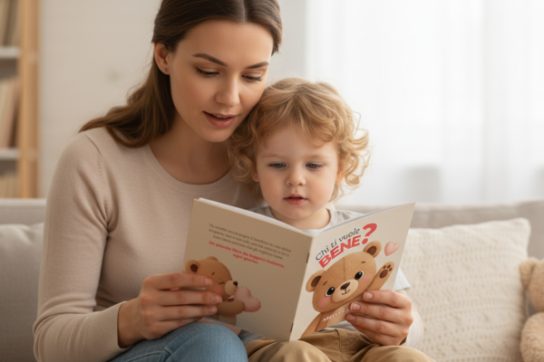 Libro amore bambini piccoli